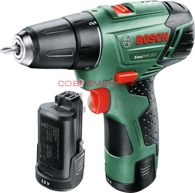 Дрель-Шуруповерт акк.BOSCH EasyDrill 12-2 /0603972A04/